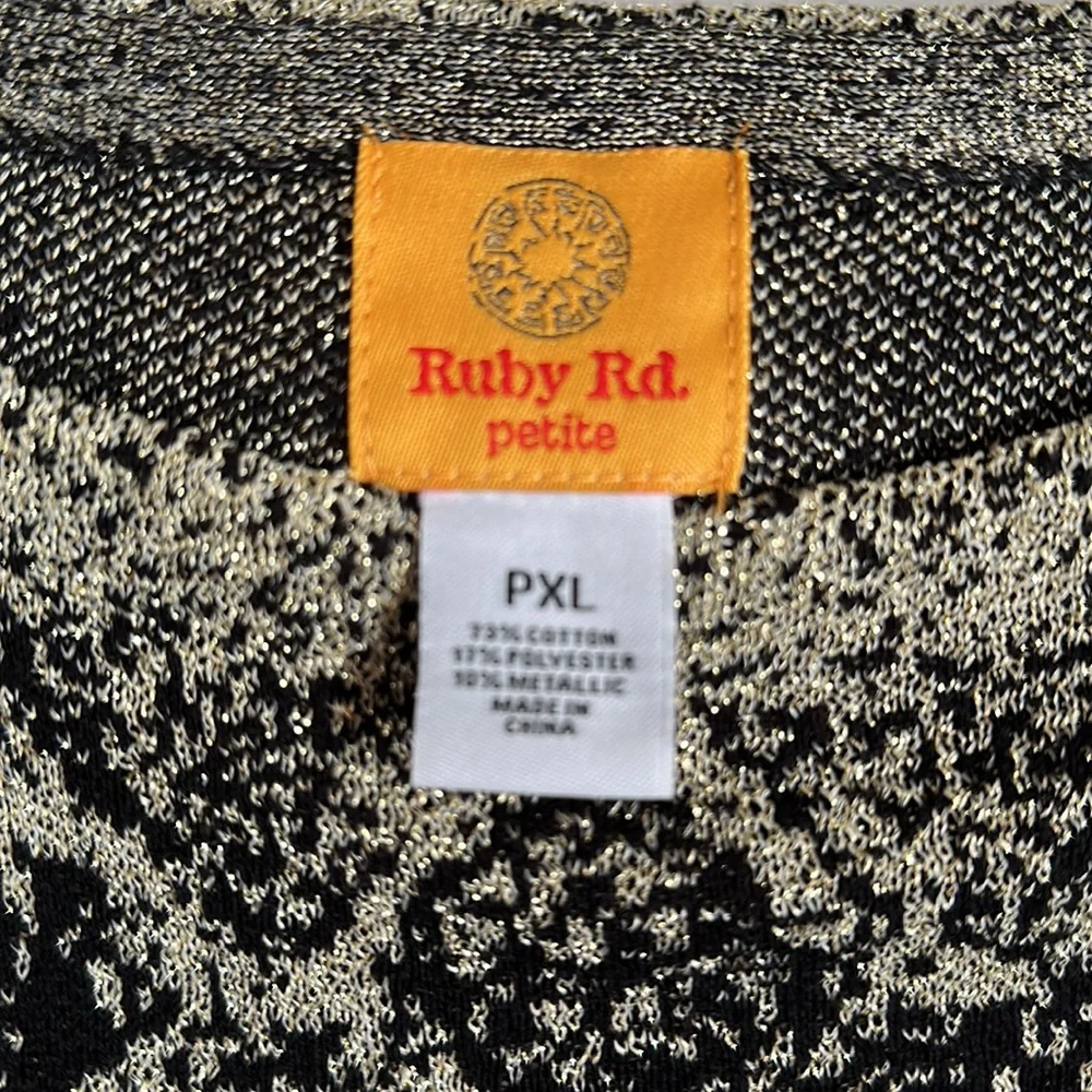 Ruby Road sweater - Picture 3 of 5